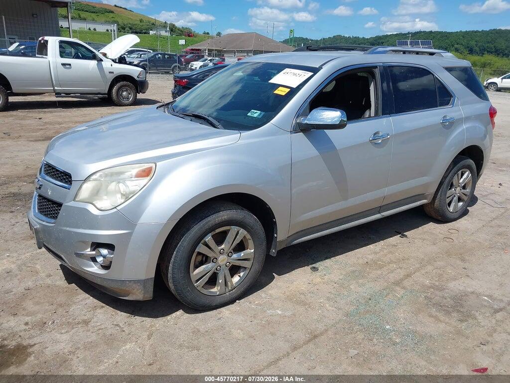 2GNFLGE50C6129955 2012 CHEVROLET EQUINOX photo no. 2