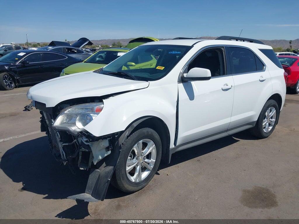 2GNALPEK4C6296920 2012 CHEVROLET EQUINOX photo no. 2