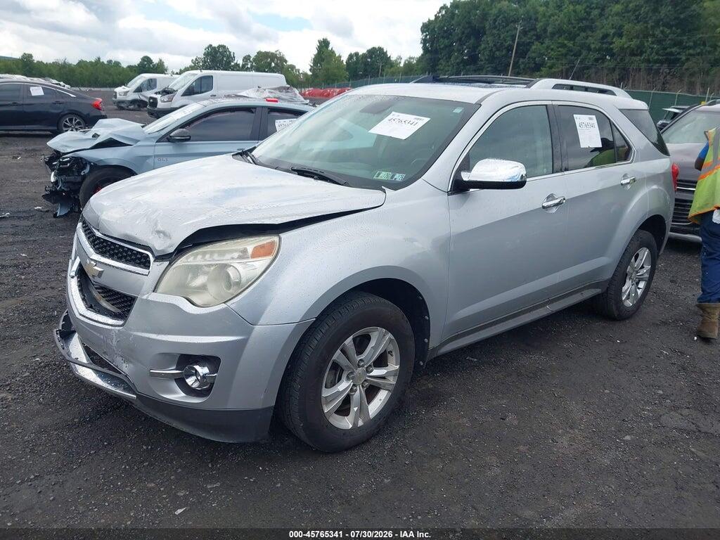 2GNFLGEK7C6134902 2012 CHEVROLET EQUINOX photo no. 2