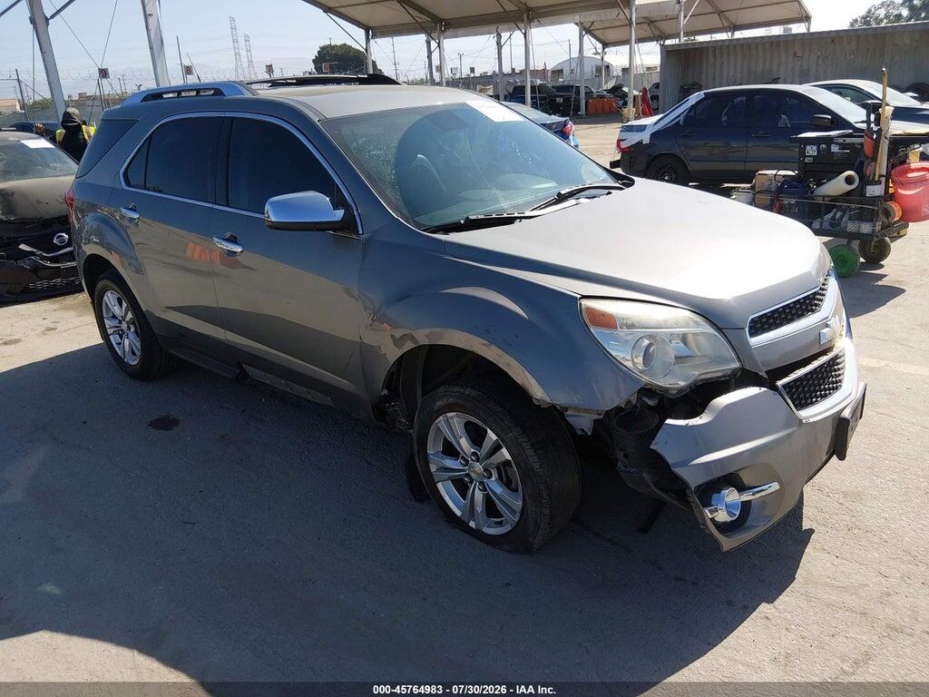 2GNALFEK0C6392151 2012 CHEVROLET EQUINOX photo no. 1