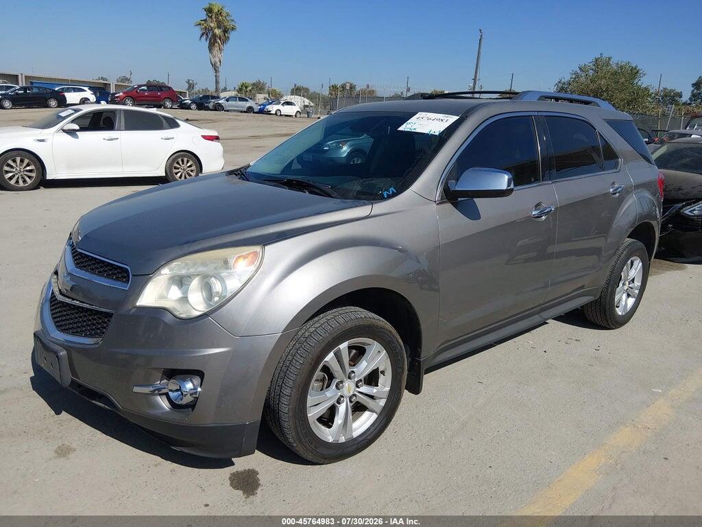 2GNALFEK0C6392151 2012 CHEVROLET EQUINOX photo no. 2