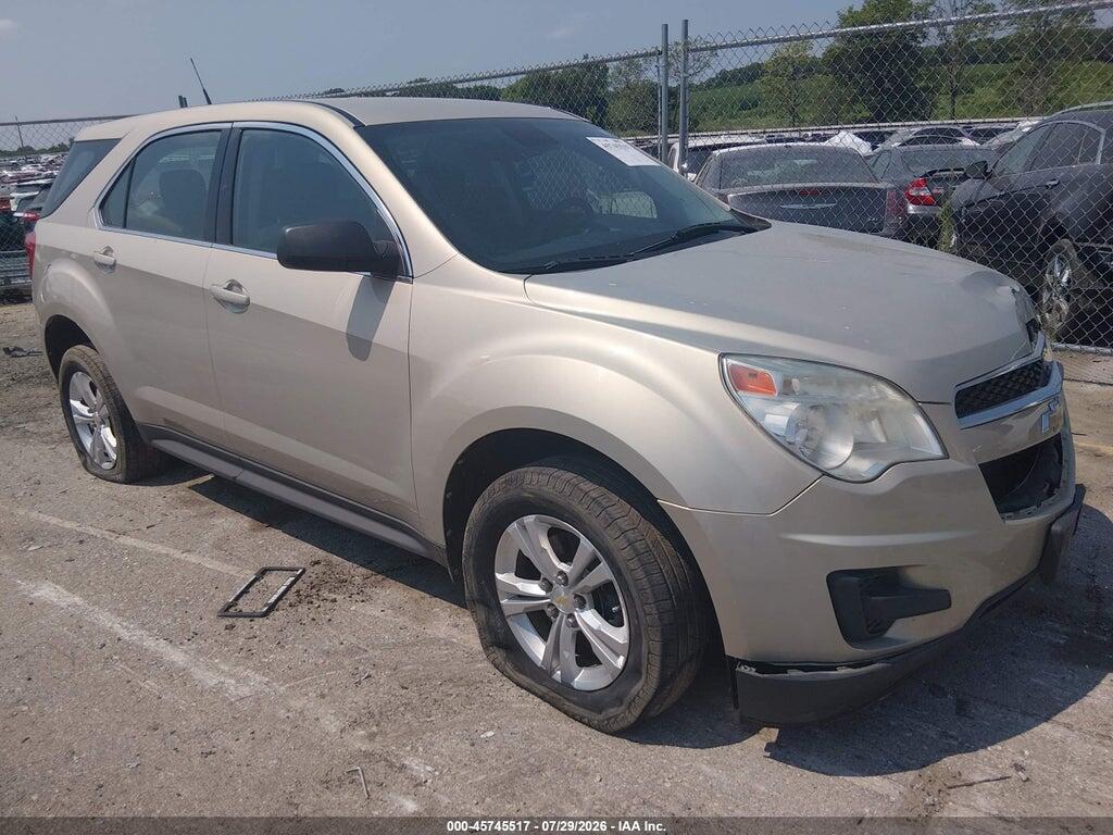 2GNALBEK5C1235169 2012 CHEVROLET EQUINOX photo no. 1