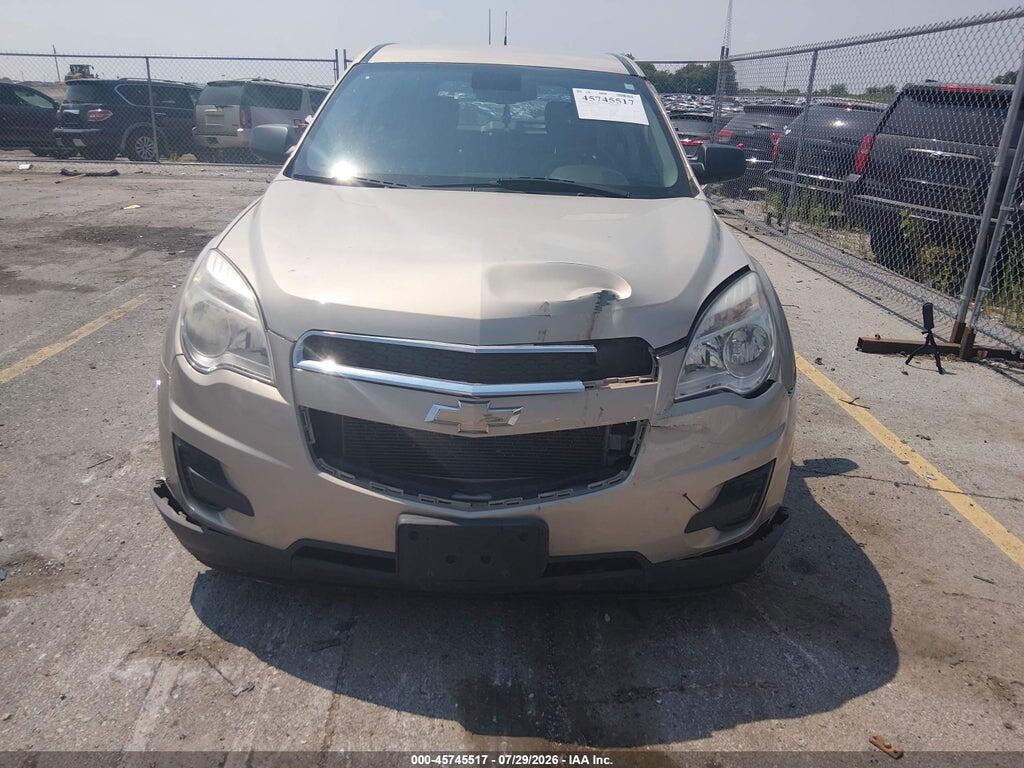 2GNALBEK5C1235169 2012 CHEVROLET EQUINOX photo no. 12