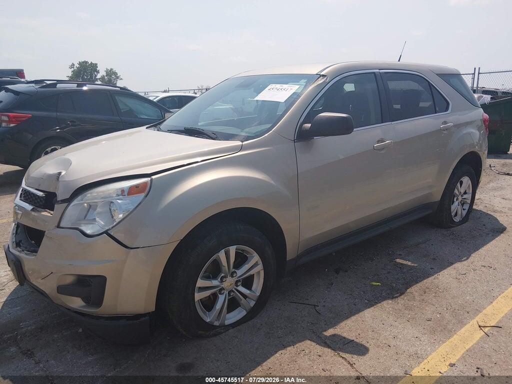 2GNALBEK5C1235169 2012 CHEVROLET EQUINOX photo no. 2
