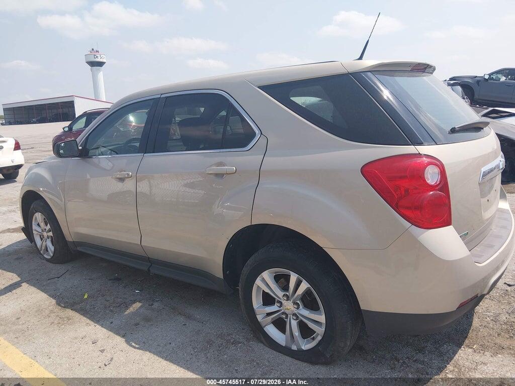 2GNALBEK5C1235169 2012 CHEVROLET EQUINOX photo no. 3