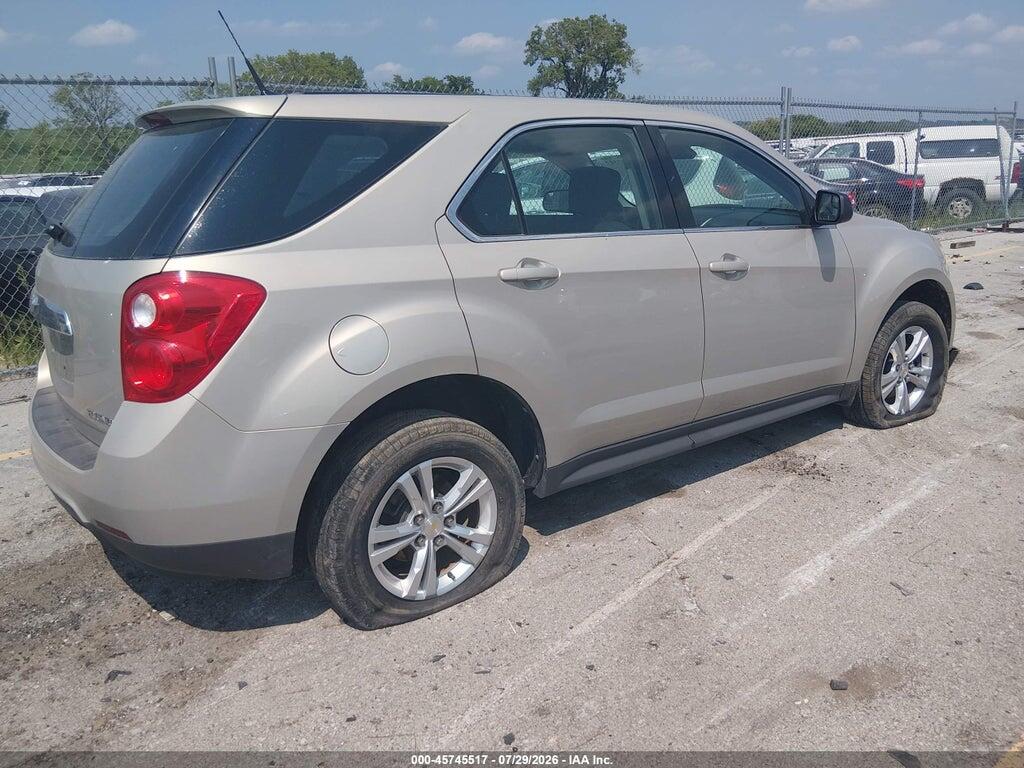2GNALBEK5C1235169 2012 CHEVROLET EQUINOX photo no. 4