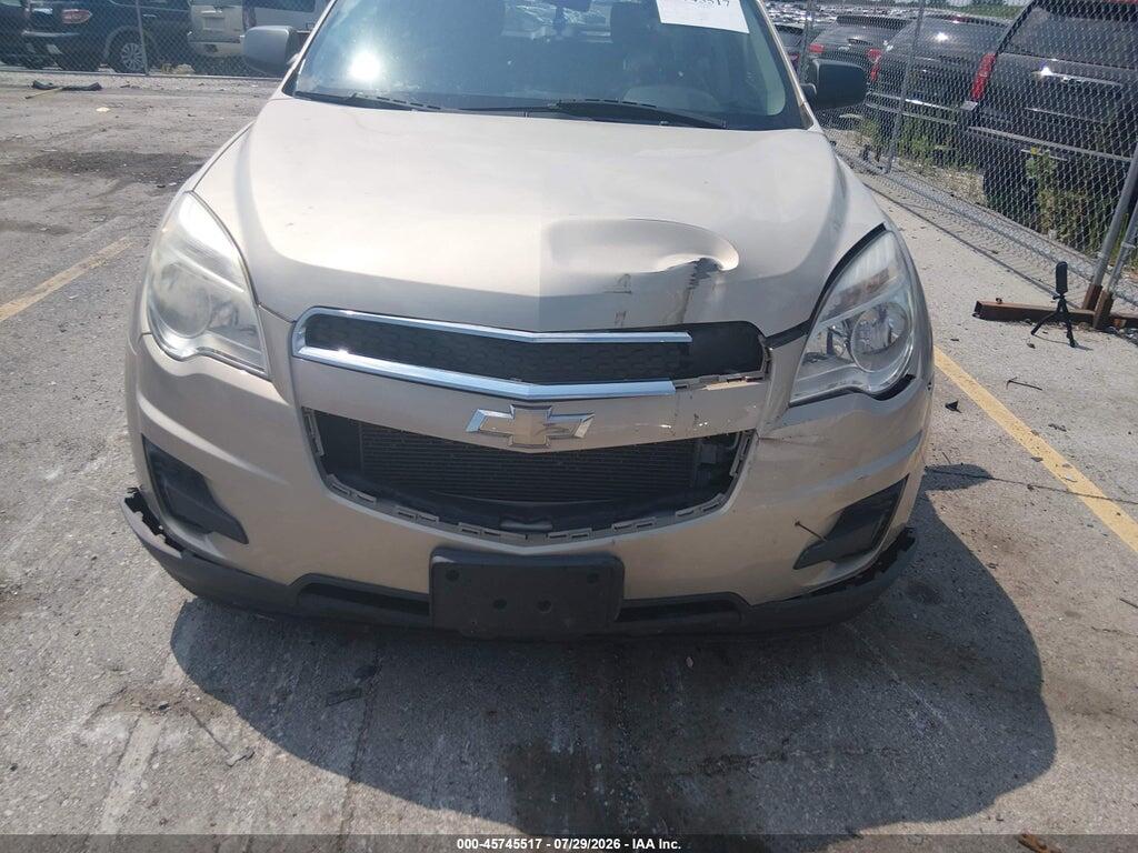 2GNALBEK5C1235169 2012 CHEVROLET EQUINOX photo no. 6