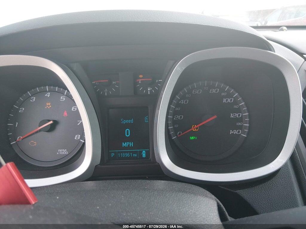 2GNALBEK5C1235169 2012 CHEVROLET EQUINOX photo no. 7
