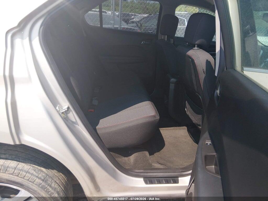 2GNALBEK5C1235169 2012 CHEVROLET EQUINOX photo no. 8