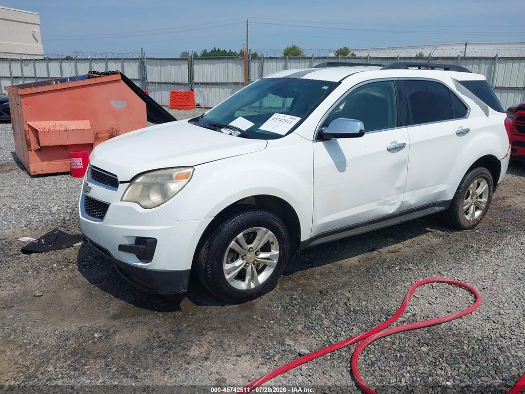 2GNFLDE58C6177430 2012 CHEVROLET EQUINOX photo no. 2