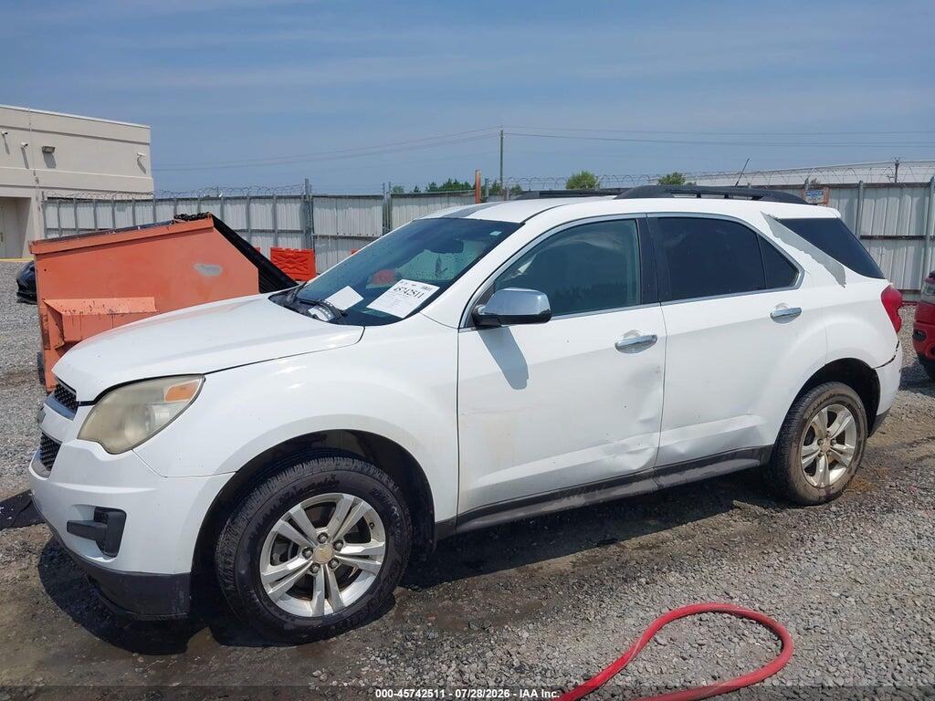 2GNFLDE58C6177430 2012 CHEVROLET EQUINOX photo no. 6