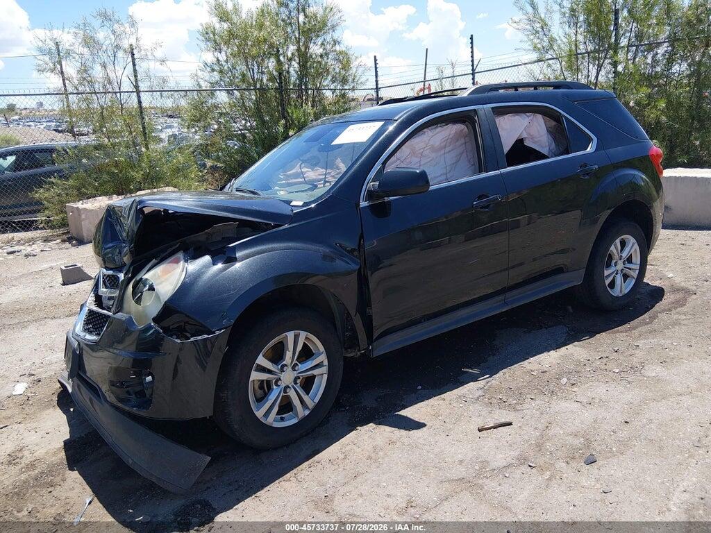 2GNALDEK6C6349048 2012 CHEVROLET EQUINOX photo no. 2