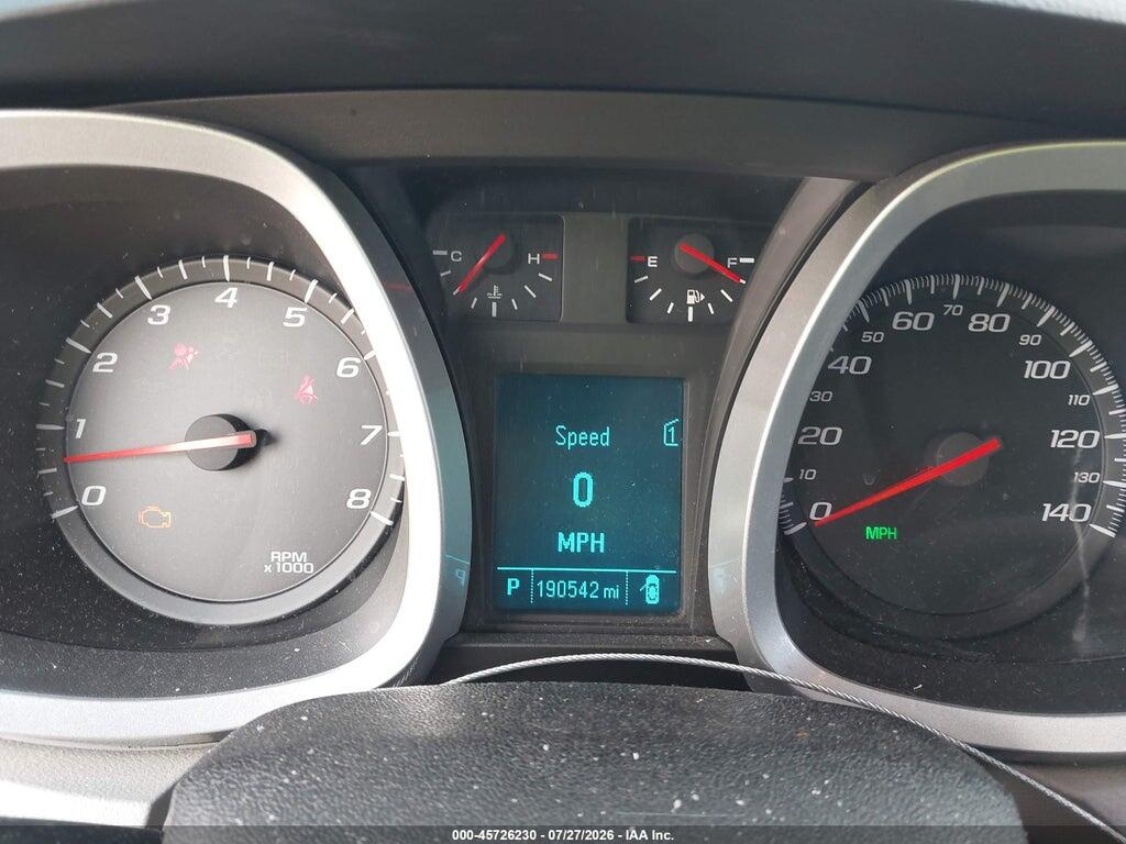 2GNFLGE56C6182577 2012 CHEVROLET EQUINOX photo no. 7