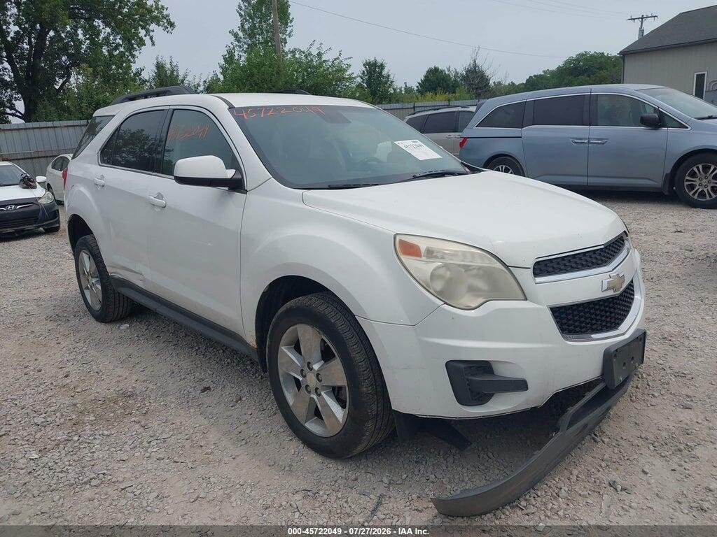 2GNFLDE5XC6337078 2012 CHEVROLET EQUINOX photo no. 1