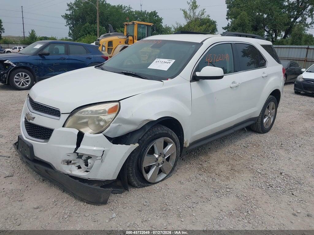 2GNFLDE5XC6337078 2012 CHEVROLET EQUINOX photo no. 2