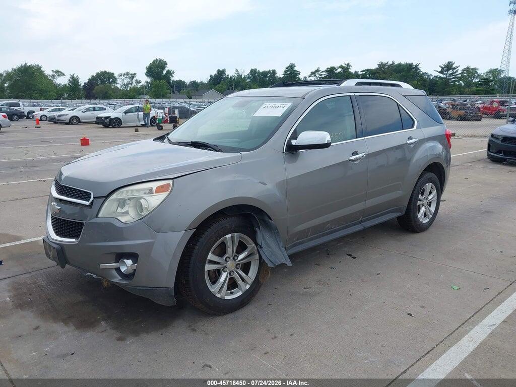 2GNFLGE53C6375415 2012 CHEVROLET EQUINOX photo no. 2