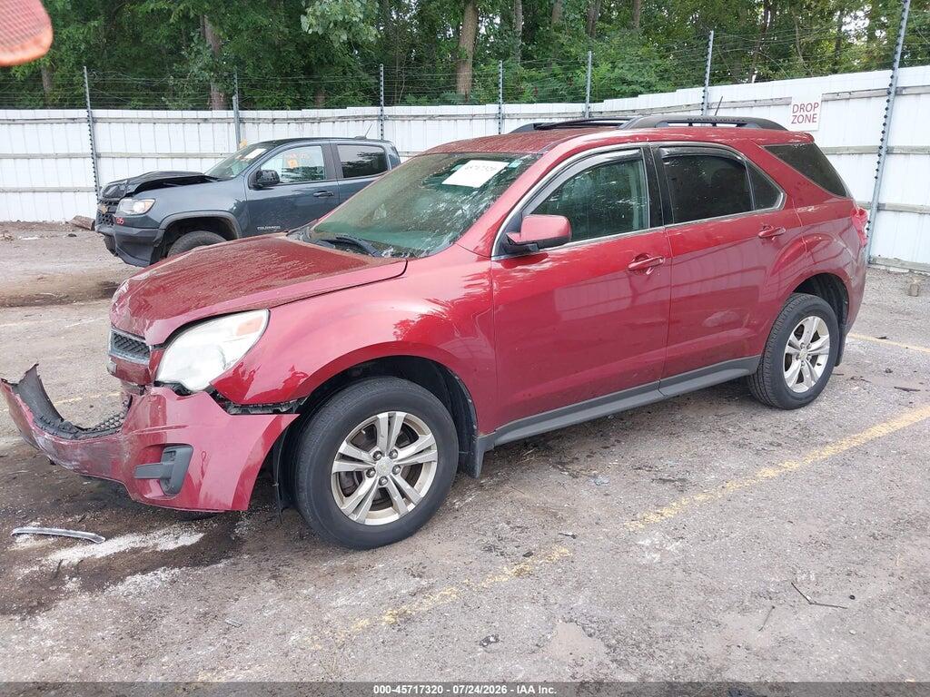 2GNFLDE53C6266547 2012 CHEVROLET EQUINOX photo no. 2