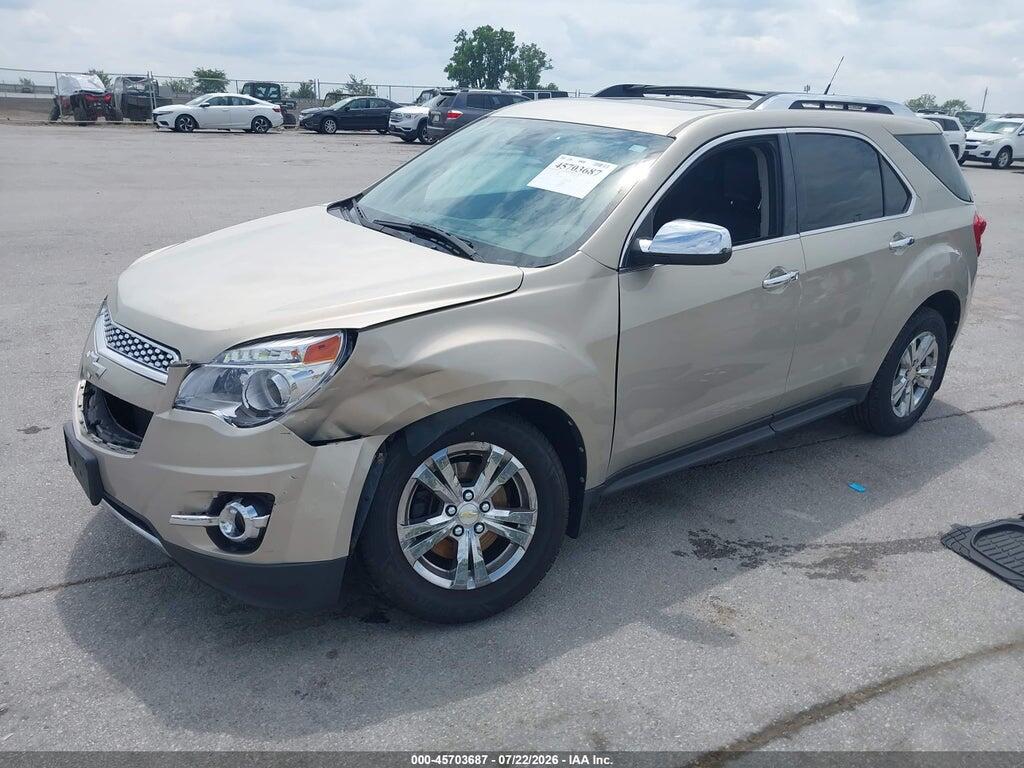 2GNFLGEK4C6188920 2012 CHEVROLET EQUINOX photo no. 2