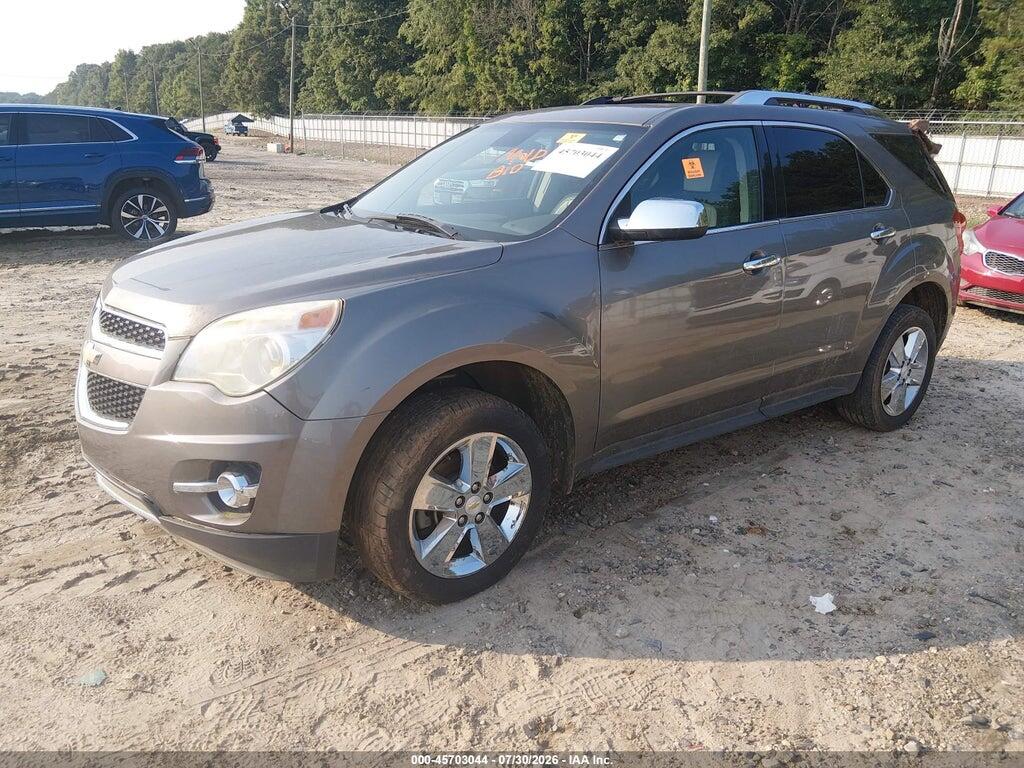 2GNFLDE52C6321750 2012 CHEVROLET EQUINOX photo no. 2