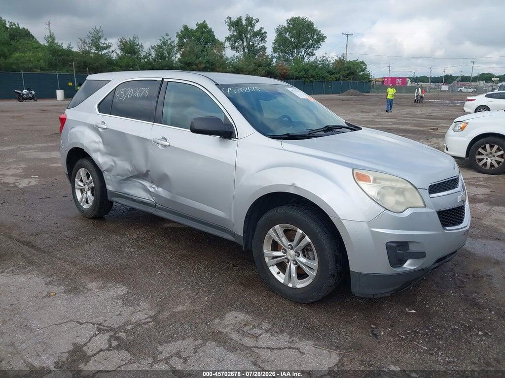 2GNALBEK3C6325178 2012 CHEVROLET EQUINOX photo no. 1