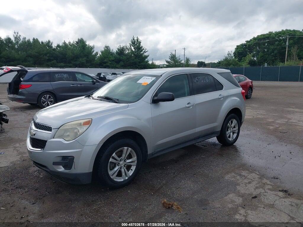 2GNALBEK3C6325178 2012 CHEVROLET EQUINOX photo no. 2