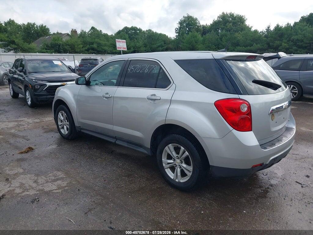 2GNALBEK3C6325178 2012 CHEVROLET EQUINOX photo no. 3