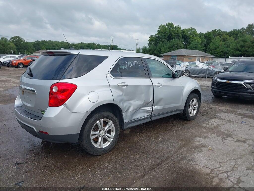 2GNALBEK3C6325178 2012 CHEVROLET EQUINOX photo no. 4