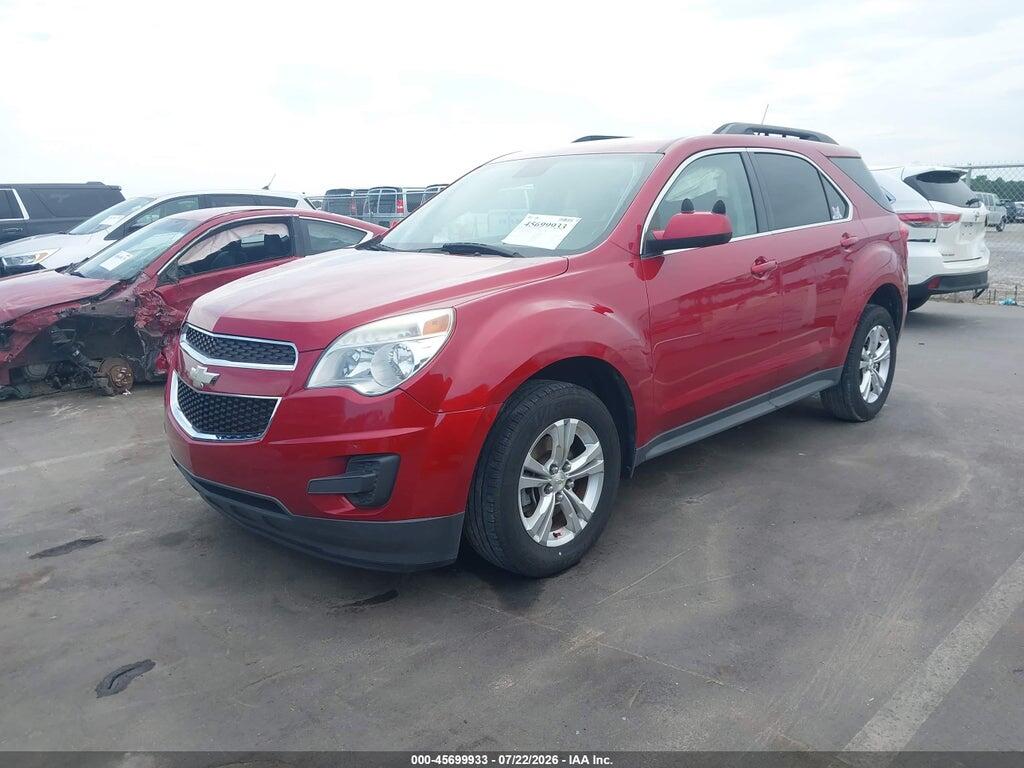 2GNALDEK5C1324994 2012 CHEVROLET EQUINOX photo no. 2