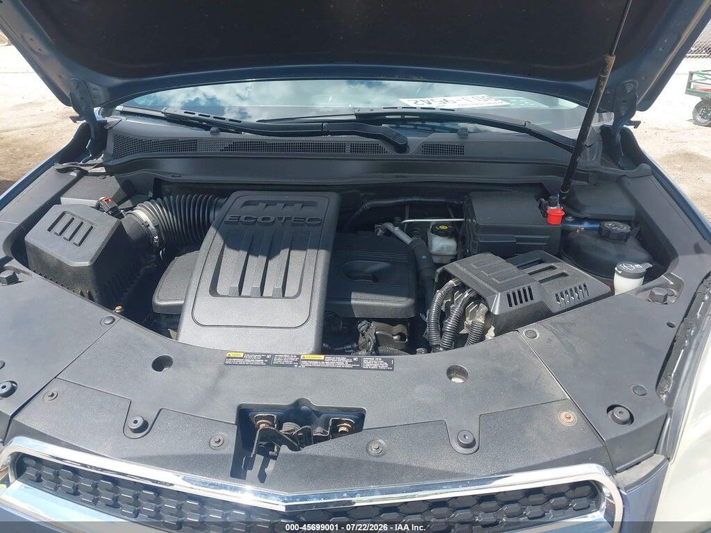 2GNALPEK2C6276343 2012 CHEVROLET EQUINOX photo no. 10