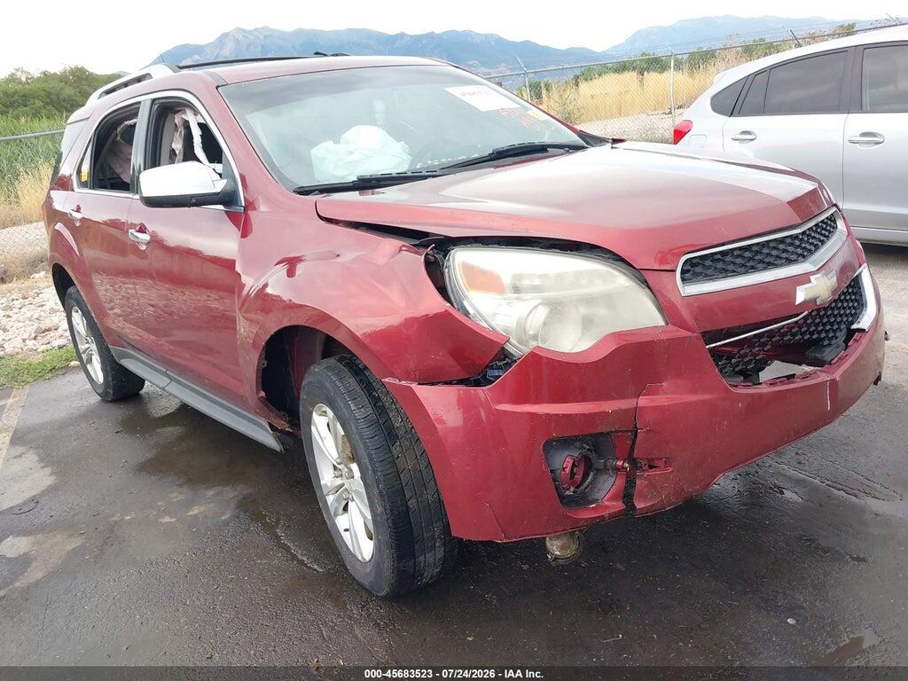2GNFLFE59C6389586 2012 CHEVROLET EQUINOX photo no. 1