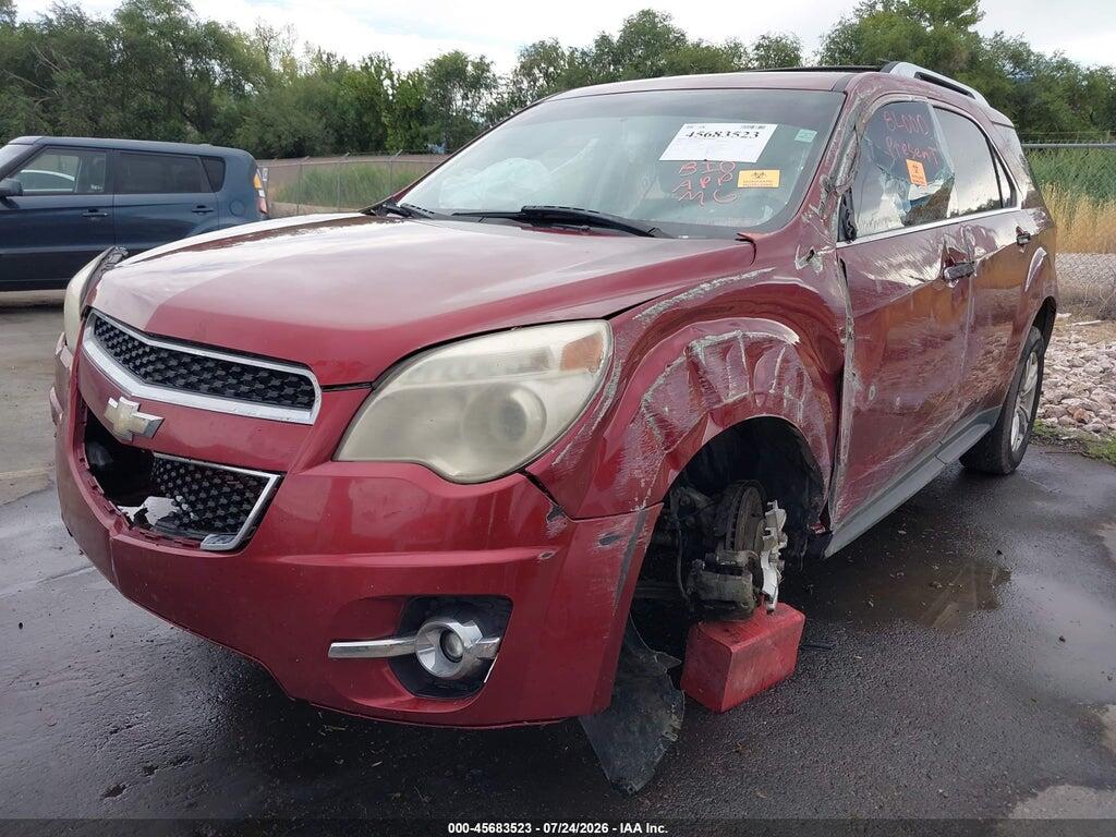 2GNFLFE59C6389586 2012 CHEVROLET EQUINOX photo no. 2