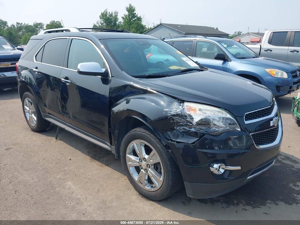 2GNFLFE50C6215597 2012 CHEVROLET EQUINOX photo no. 1