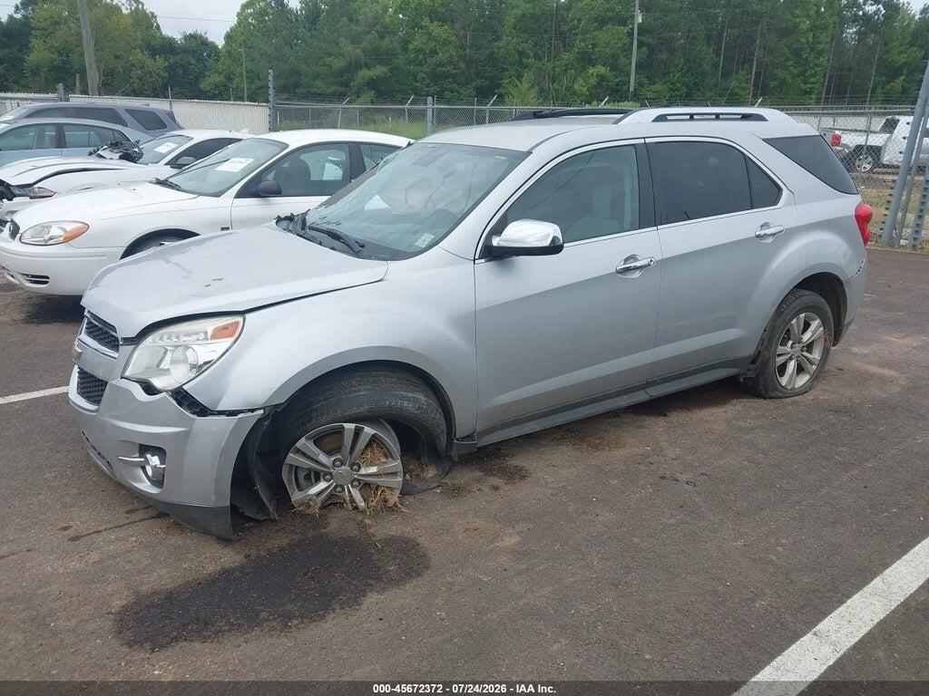 2GNFLGEK8C6110270 2012 CHEVROLET EQUINOX photo no. 2