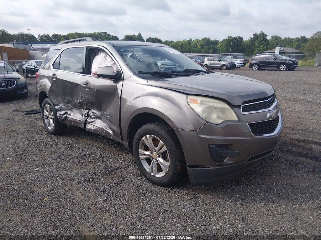 2GNALDEKXC6162704 2012 CHEVROLET EQUINOX photo no. 1