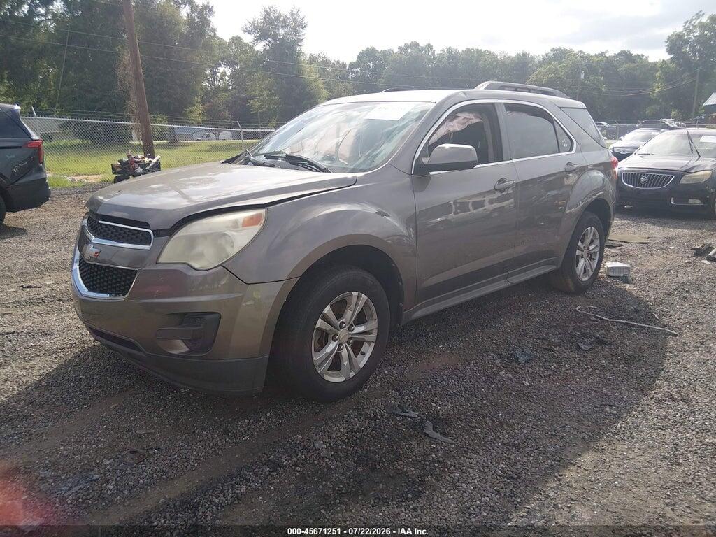2GNALDEKXC6162704 2012 CHEVROLET EQUINOX photo no. 2