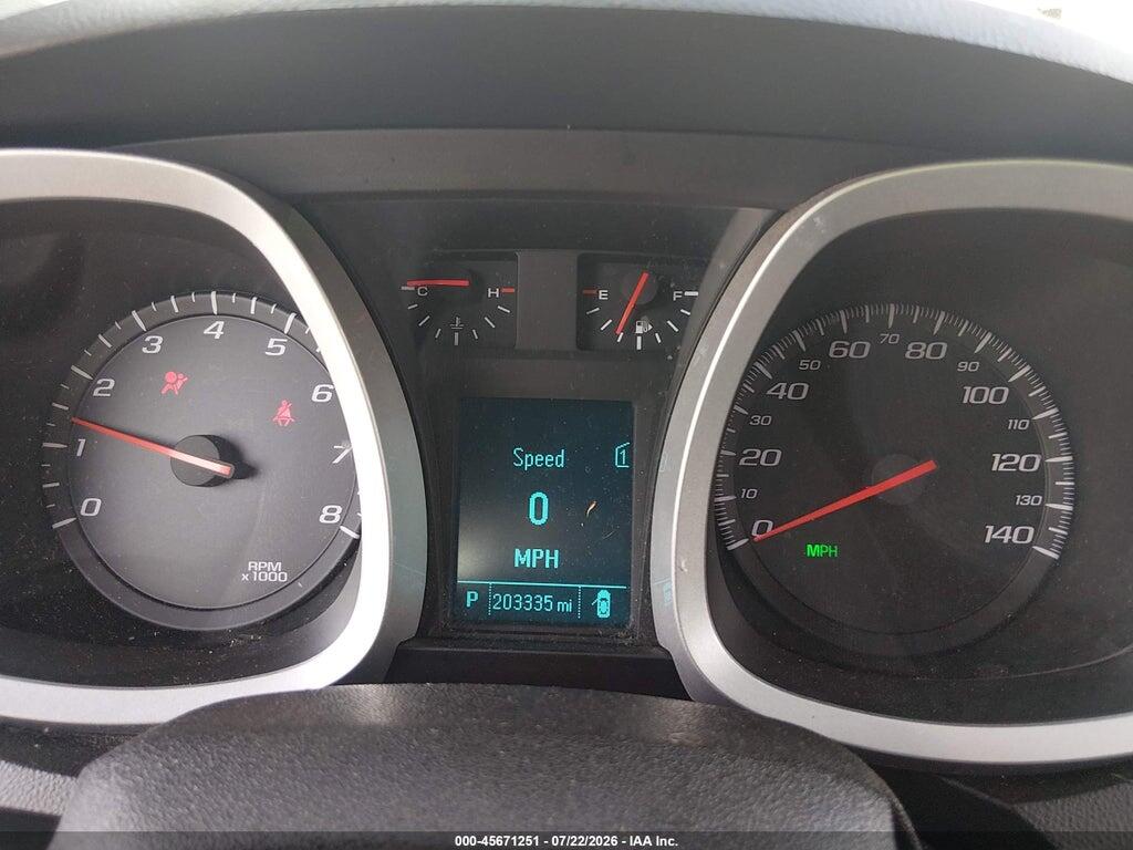 2GNALDEKXC6162704 2012 CHEVROLET EQUINOX photo no. 7