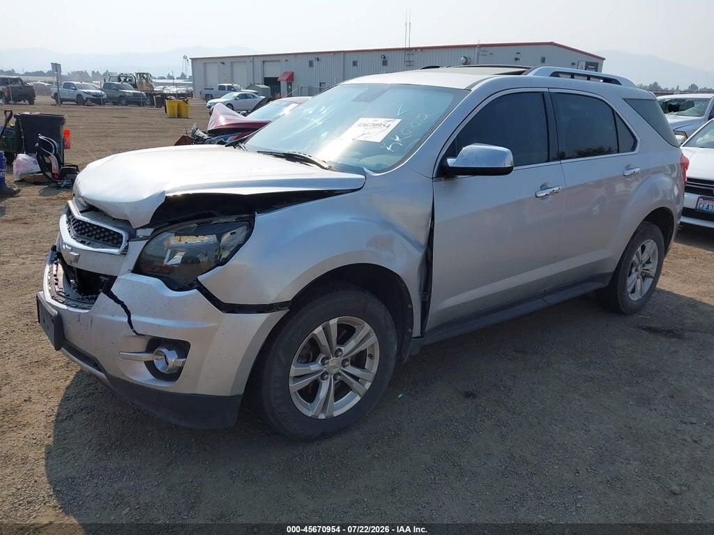 2GNFLGE51C6314063 2012 CHEVROLET EQUINOX photo no. 2