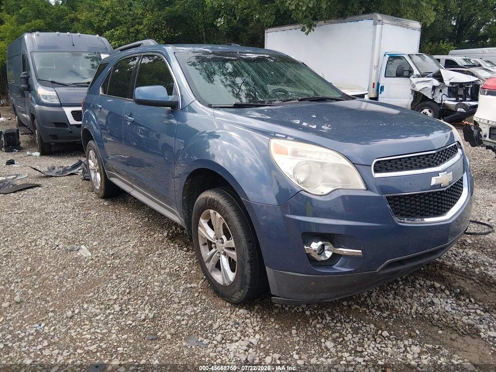 2GNALDEK0C6116363 2012 CHEVROLET EQUINOX photo no. 1