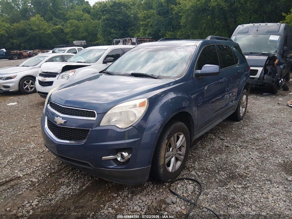 2GNALDEK0C6116363 2012 CHEVROLET EQUINOX photo no. 2