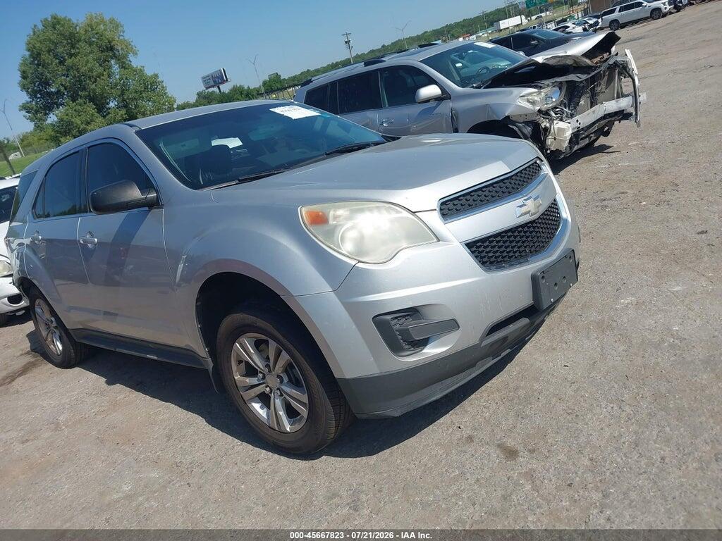 2GNALBEK2C1240877 2012 CHEVROLET EQUINOX photo no. 1