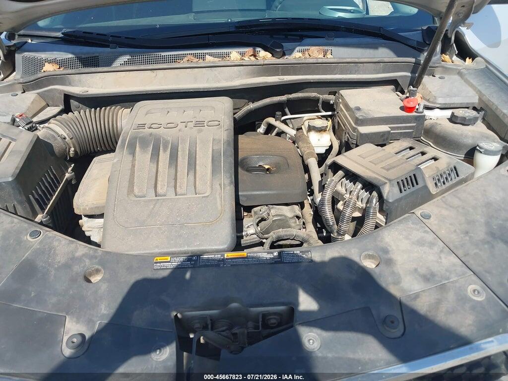 2GNALBEK2C1240877 2012 CHEVROLET EQUINOX photo no. 10