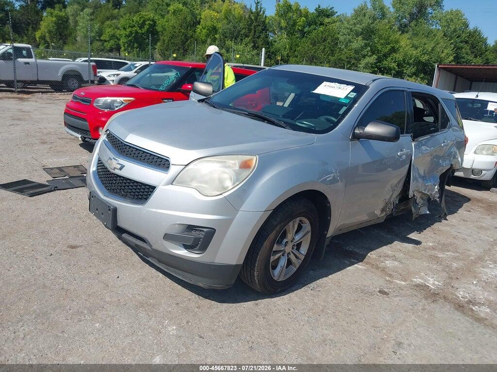 2GNALBEK2C1240877 2012 CHEVROLET EQUINOX photo no. 2