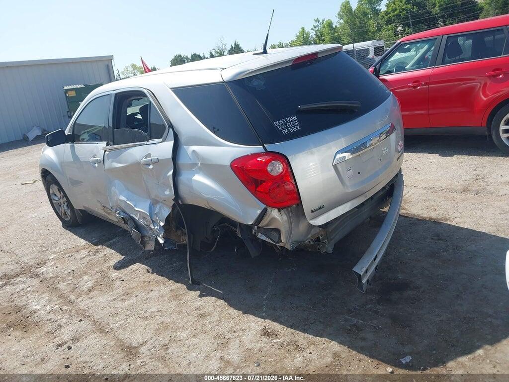 2GNALBEK2C1240877 2012 CHEVROLET EQUINOX photo no. 3