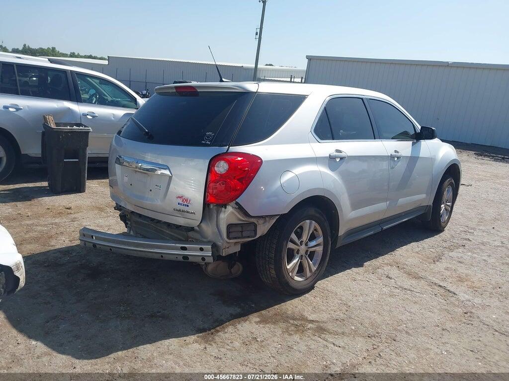 2GNALBEK2C1240877 2012 CHEVROLET EQUINOX photo no. 4