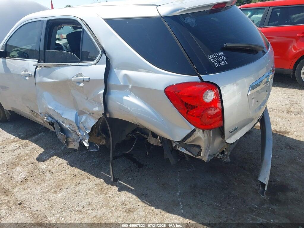 2GNALBEK2C1240877 2012 CHEVROLET EQUINOX photo no. 6