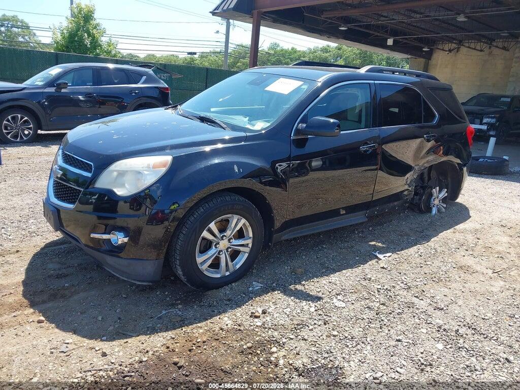 2GNFLNEK1C6205094 2012 CHEVROLET EQUINOX photo no. 2