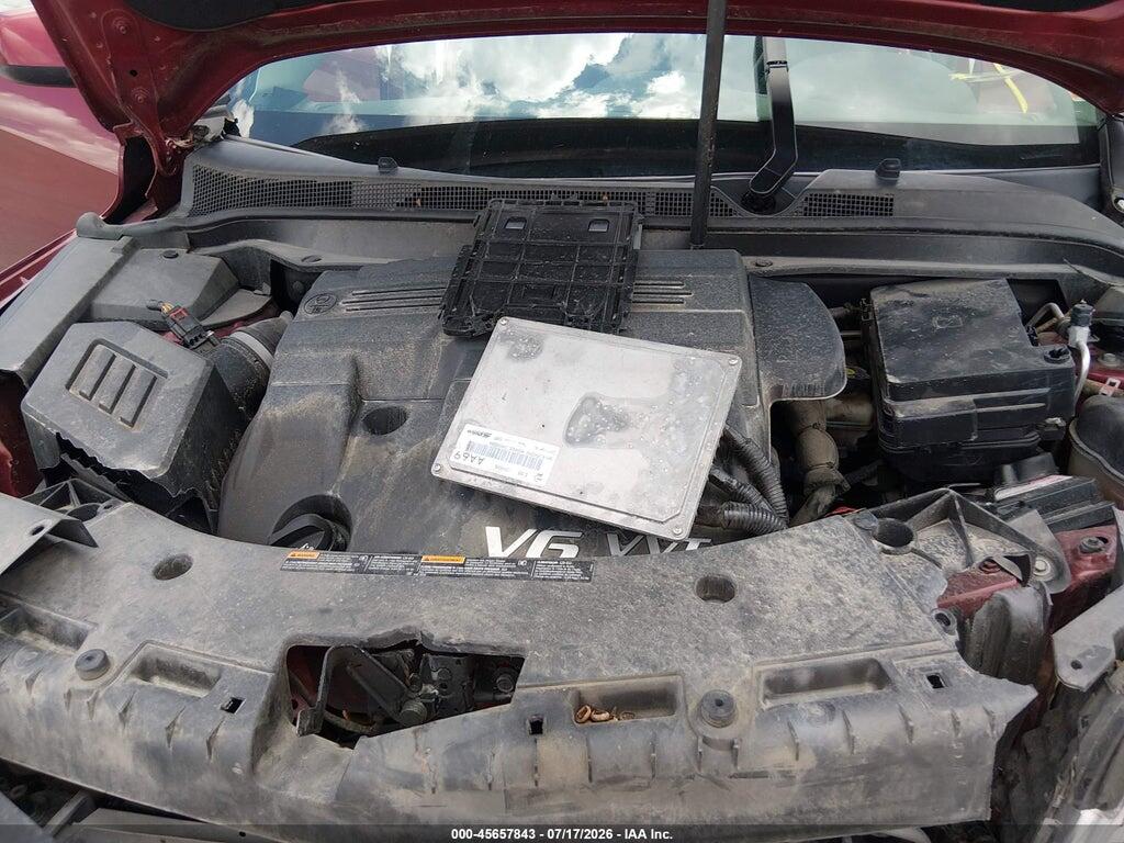 2GNFLDE51C6302820 2012 CHEVROLET EQUINOX photo no. 10