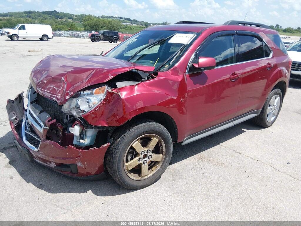 2GNFLDE51C6302820 2012 CHEVROLET EQUINOX photo no. 2