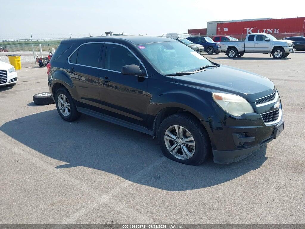 2GNFLCEK6C6245787 2012 CHEVROLET EQUINOX photo no. 1