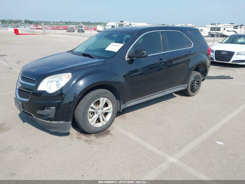 2GNFLCEK6C6245787 2012 CHEVROLET EQUINOX photo no. 2
